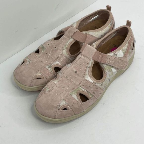 Earth Origins Pink Effie Fisherman Sandals - Picture 5 of 5